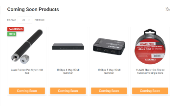 Show products in category ERP SPECIALS-CLEARANCE 2025 Q3-4 Picture for category ERP SPECIALS-CLEARANCE 2025 Q3-4
